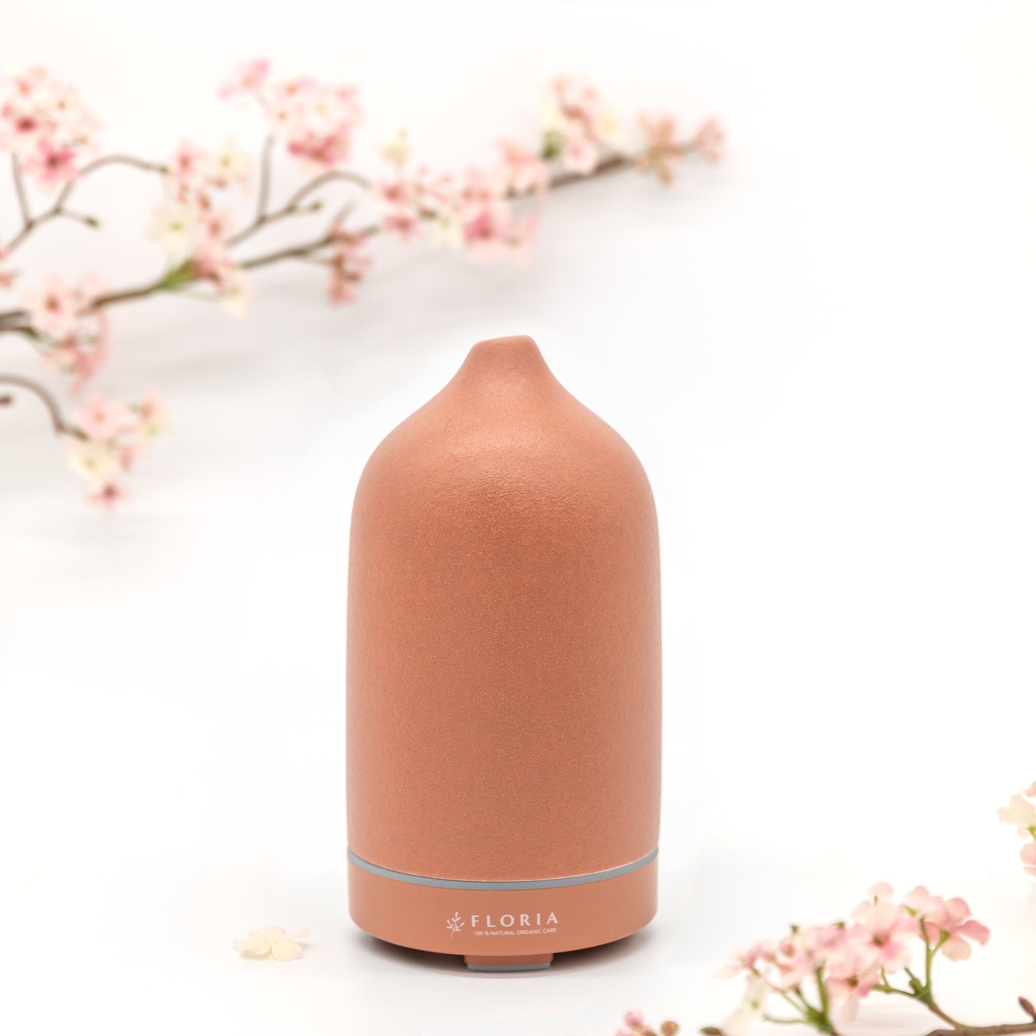 JRose Collections Ölbrenner Groß, Libellenmuster, Keramik – Aromatherapie-Diffusor Für ätherische Öle