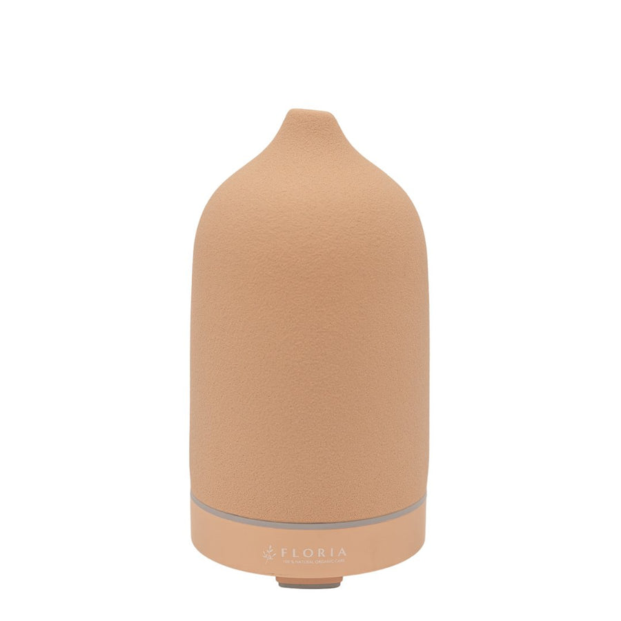 Ultraschall Aroma Diffuser Keramik - Terracotta - FLORIA -