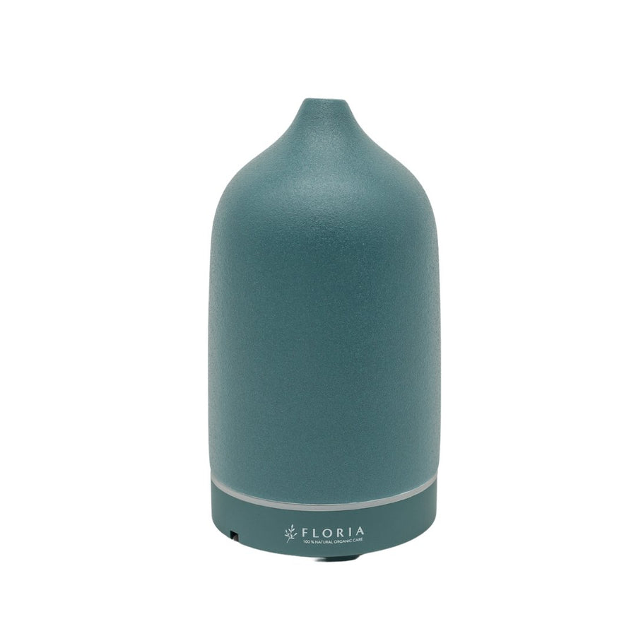 Aroma Diffuser Starter-Set - FLORIA - Starter-Set - Ätherische Öle-Diffuser blau-grün - sea - FSet032