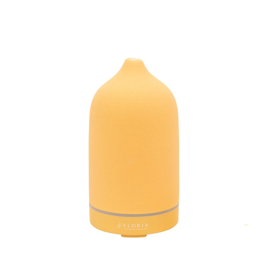 Aroma Diffuser Starter-Set - FLORIA - Starter-Set - Ätherische Öle-Diffuser gelb - honey - FSet032