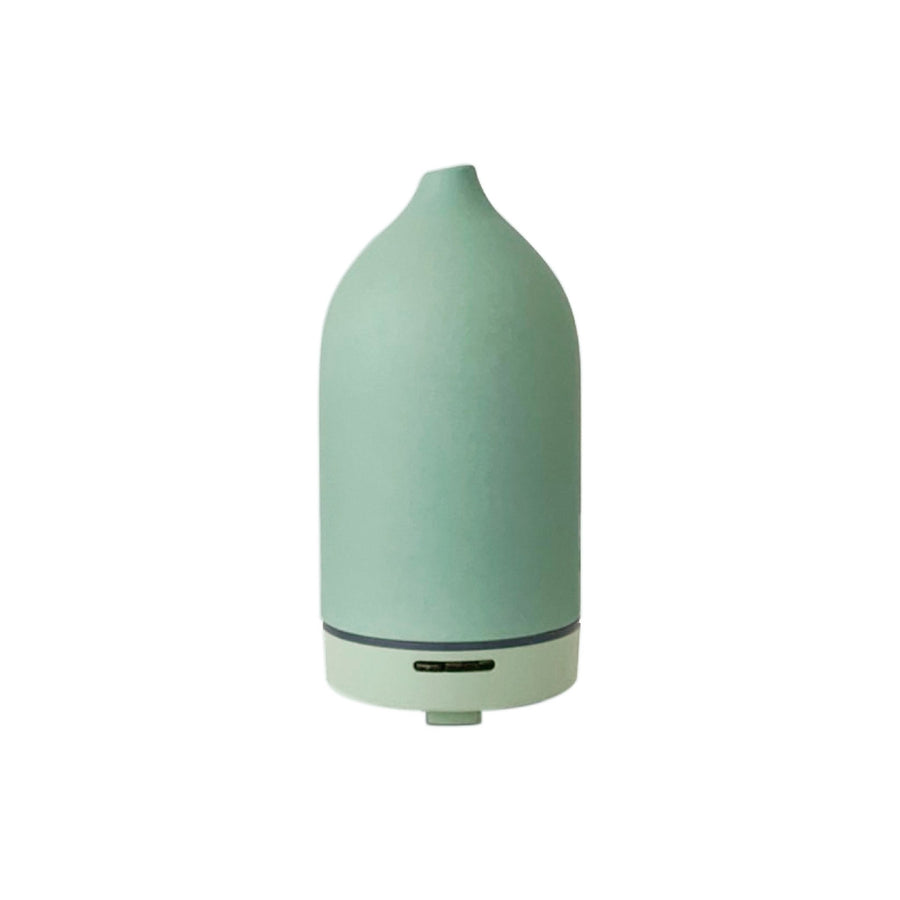 Aroma Diffuser Starter-Set - FLORIA - Starter-Set - Ätherische Öle-Diffuser mint grün- FSet032