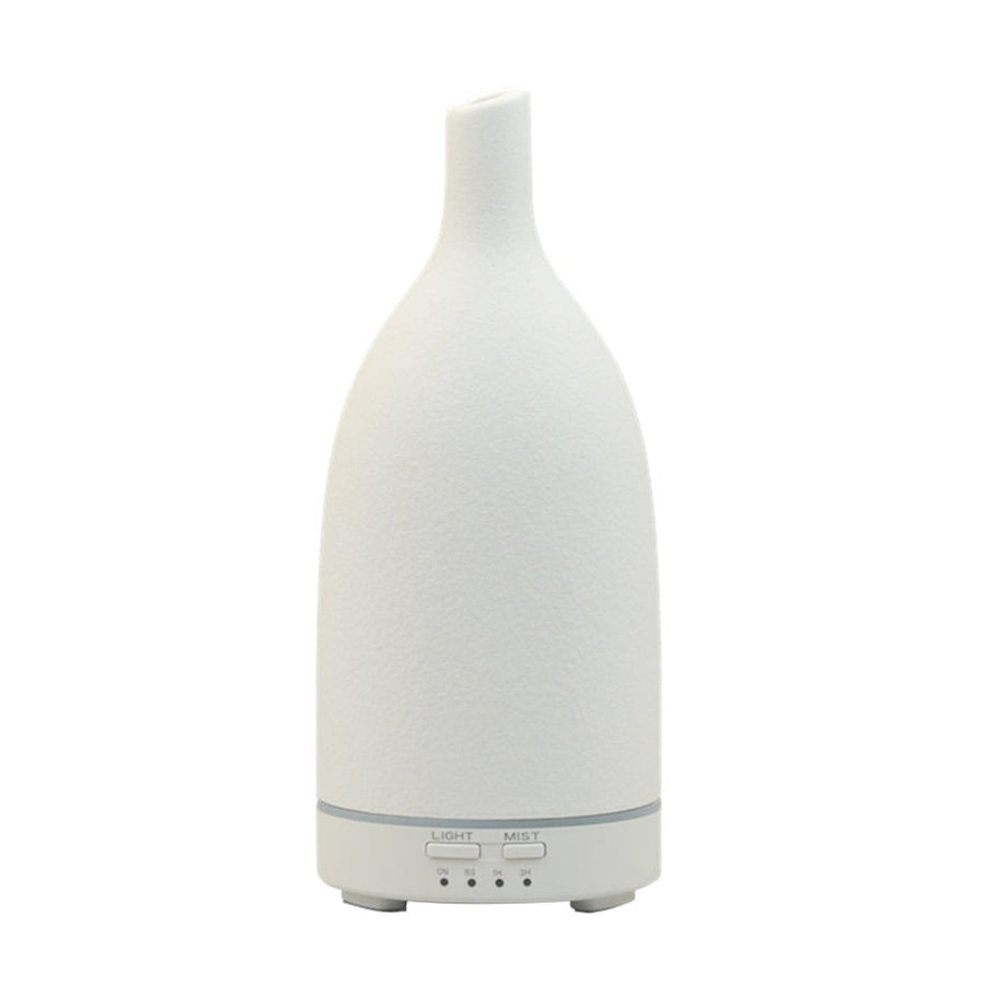 Aroma Ultraschall Keramik Diffuser - weiß long - FLORIA - FD001