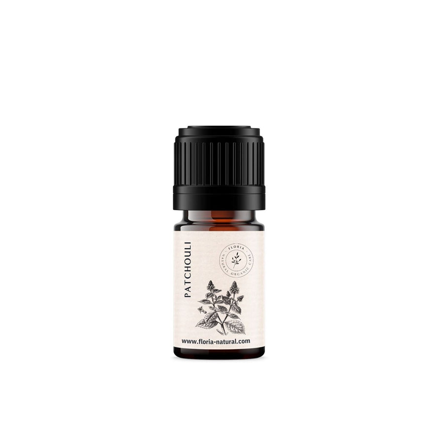 BIO Patchouli Öl 5ml I 100% Naturreines ätherisches Öl Patchouli I Patchouliöl - FLORIA - FA040