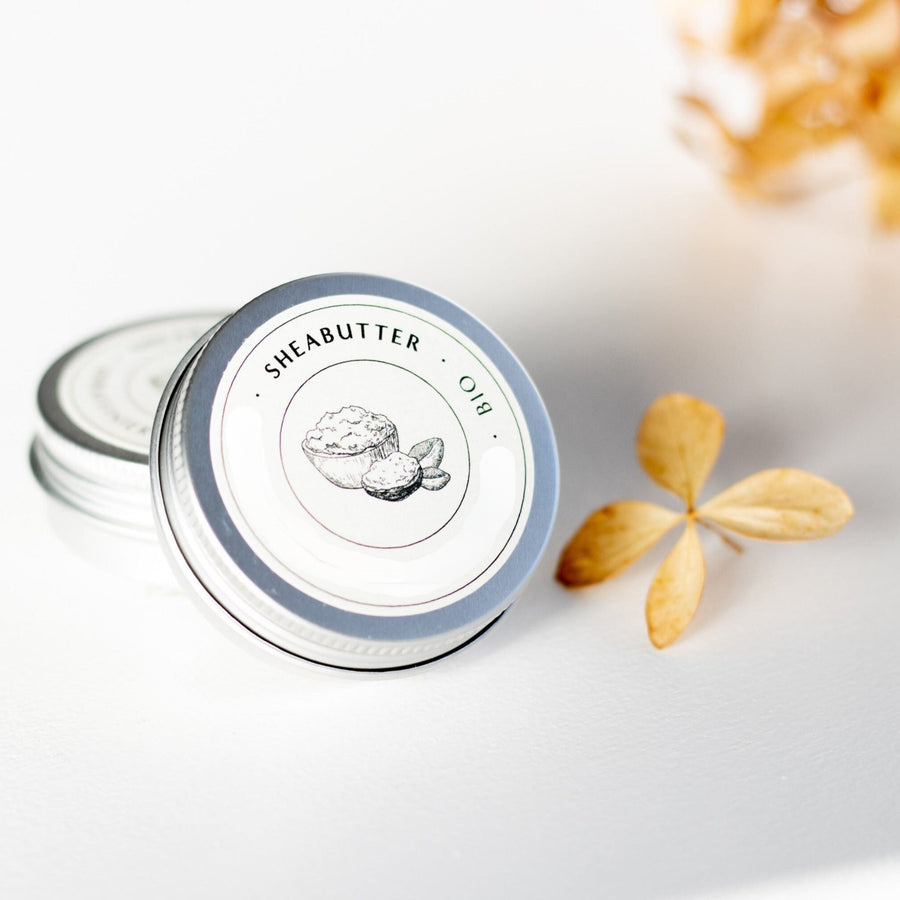 Sheabutter BIO Nilotica 25g - Die kostbare Pflege aus Afrika | Schonend raffinierte Premium-Qualität - FLORIA - FB011