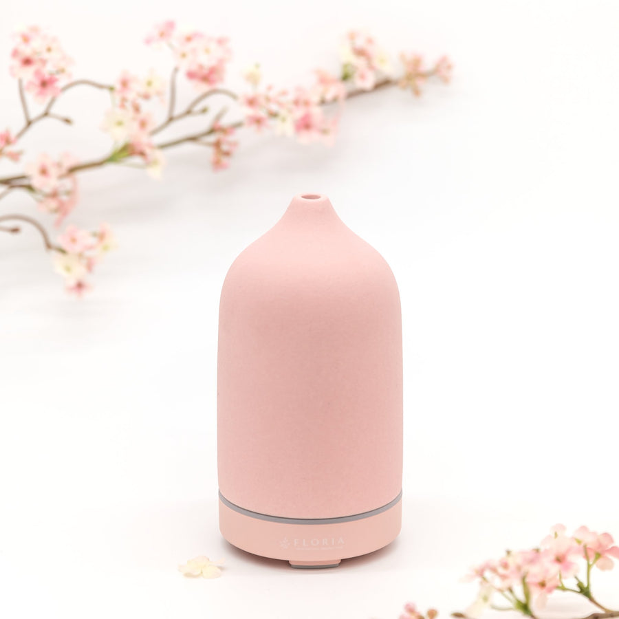 Ultraschall Aroma Keramik Diffuser - Brush - FLORIA -