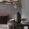 Ultraschall Aroma Keramik Diffuser - schwarz - FLORIA - FD002